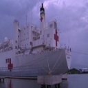 Military Hospital Ship in Guatemala