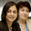 Anya Sitaram moderates First Ladies at UN General Assembly